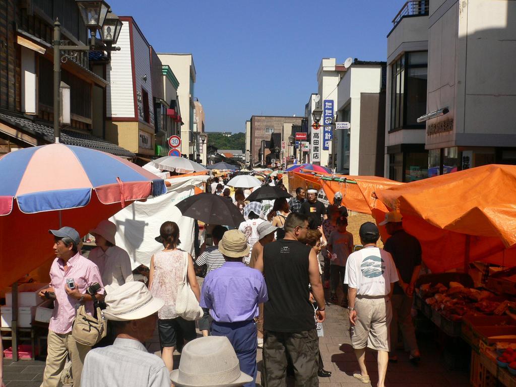 Kaiyu Notonosho Hotel Wajima Esterno foto